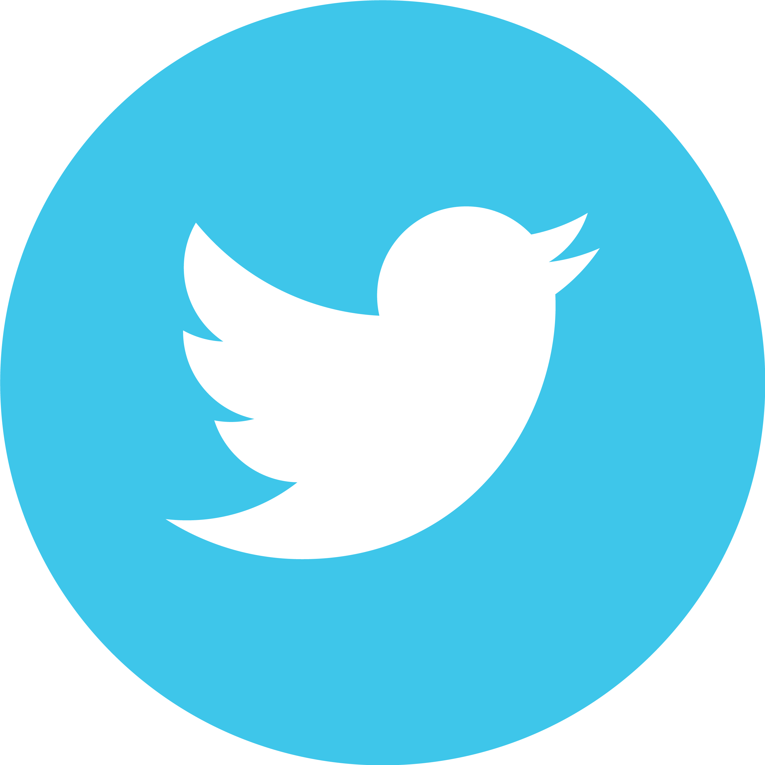 Circle Twitter Logo PNG