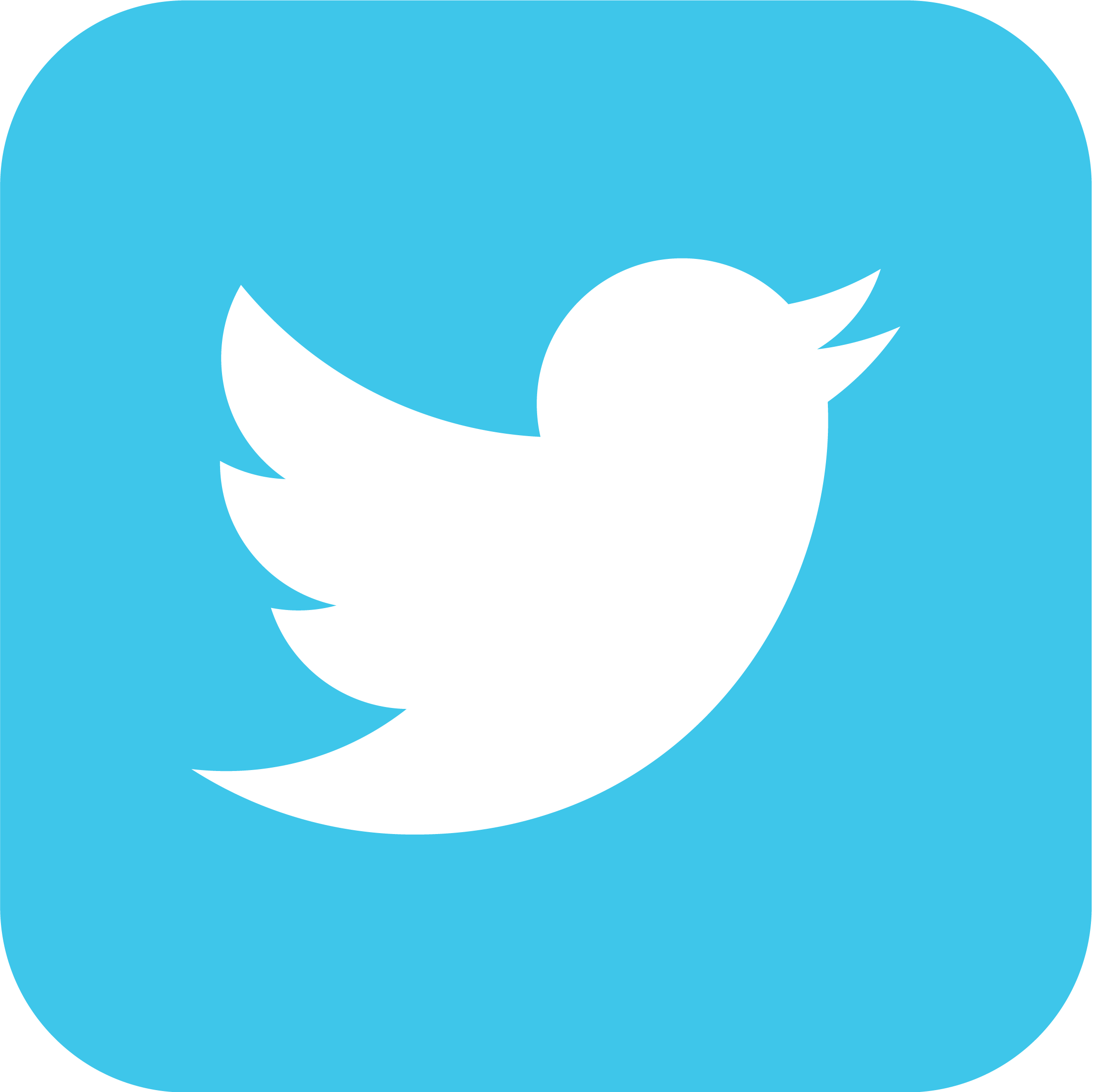 Twitter Logo Square PNG