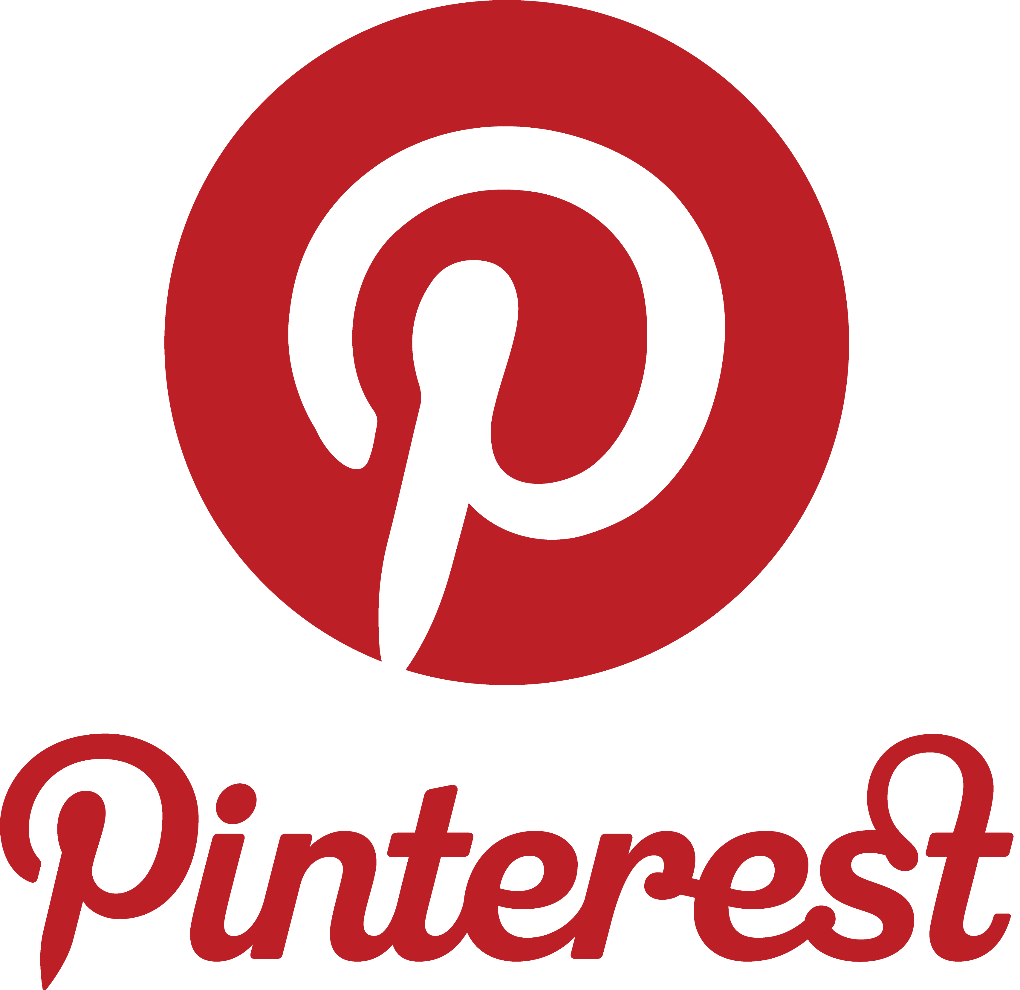 Pinterest Logo Transparent PNG Pinterest Logo Transparent PNG